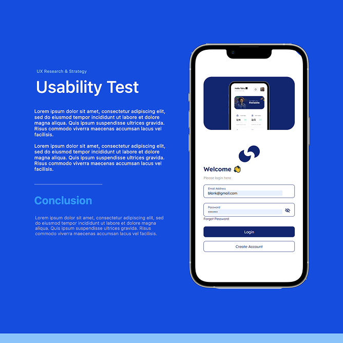 UX Research & Strategy